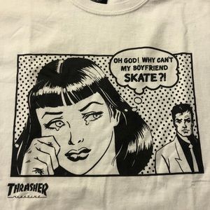 Rare Thrasher Tee